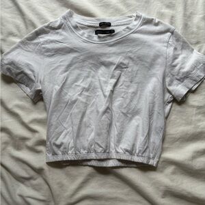 Abercrombie cropped t shirt